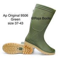 Sepatu Boot Tinggi Ap 9506 Hijau