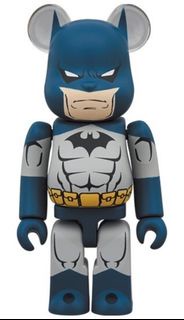 BE@RBRICK 庫柏力克熊 bearbrick BATMAN BATMAN HUSH 蝙蝠俠 100％ &amp; 400％