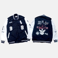REAFSHOP Jacket Varsity Jacket Vintage Jacket Baseball Terbaru