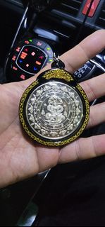 阿贊速 澤度金 照妖鏡 刻有弓箭符印