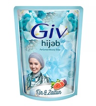 Giv Body Wash Refill 450 ml - Giv Sabun Mandi Cair Promo 450ml murah