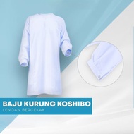 Harga kilang Baju kurung koshibo putih nila sekolah menengah