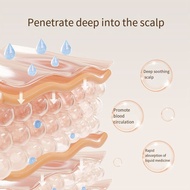 Electric Scalp Massager and Hair Oil Applicator 2 in 1 Scalp Treatment Dispenser for Hair Growth Rec