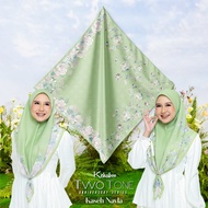 TUDUNG BAWAL KEKABOO 2 TONE- KASEH NAYLA