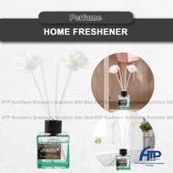 50ml Perfume Freshener Flower Design Home Fragrance Reed Stick & Fake Flower Eliminate Odour At Home