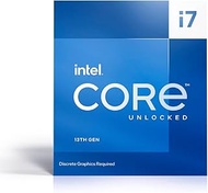 Intel® Core™ i7-13700KF Desktop Processor - 16 Cores (8 P-cores + 8 E-cores), 30M Cache, Up to 5.4 G