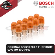 Bosch Automotive Bulb Pure Light Miniature Standard WY21W 12V 21W Purelight (10 pcs)