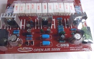 KIT Driver Power Amplifier Open Air 500Watt Platinum