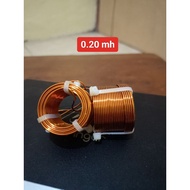 Coil Inductor 0.20 mh Coil 0.20 mh 1mm Helenic Passive Crossover Reel