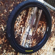 Parts BMX Outer Tire Maxxis Tire Hookworm size 20 x 1.95 110psi