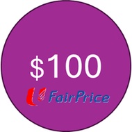 NTUC Fairprice e Voucher $100 - $500