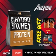 HYDRO WHEY PROTEIN 3KG BS NUTRITION
