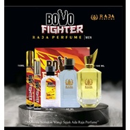 🔥XTRA PATI🔥NEW PERFUME BOYO FIGHTER MEN BY RAJA PERFUME