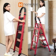 3-Step Ladder4/5/6 Step Home Folding Iron Ladder Household 6-Step Folding Ladder Premium Ladder