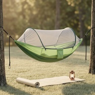 Auto Mosquito Net Hammock Buai Kelambu | Portable Foldable Camping Outdoor 1-2 Person