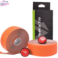 ⭐A_A⭐ Bicycle Handlebar Tape PU EVA Road Bike Handle Bar Tape Straps