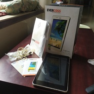 EVERCOSS Evertab AT1A | Tablet Android | Untested | Bekas Minus