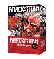 Bộ Manga - Attack On Titan - Tập 1 - 3 (Bộ 3 Tập) - Tặng Kèm Card PVC + Card Shikishi - Hajime Isaya