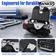 1412NWNKRSHOPUD Tailgate Lock, 6RU827505R/6RU827505C Alloy/Plastic Trunk Latch, Black Boot Lock Asse