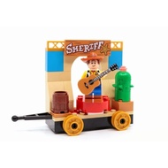 Lego Disney 43212 toy016 Woody Minifigure