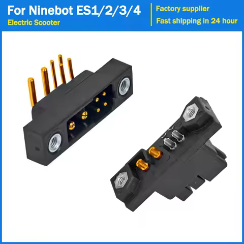 External battery connection for Ninebot Segway ES1 ES2 ES3 ES4 Circuits Dashboard Control Board Outl