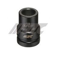 IMPACT MIDDLE-DEEP SQUARE SOCKET 1 Inch 17mm (4PT) JTC-847617