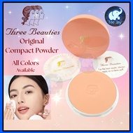 Compact Powder Three Beauties Makeup Powder Makeup Foundation Yardley Powder