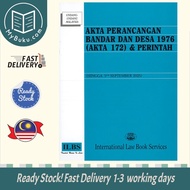 [MyBuku.com] Akta Perancangan Bandar Dan Desa 1976 (Akta 172) (Hingga 5hb September 2025) – 97896789