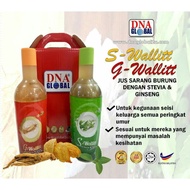Jus walit DNA GLOBAL 2 X 1L_ORIGINAL DARIPADA HQ.. DIJAMIN BUBBLE WRAP TEBAL..