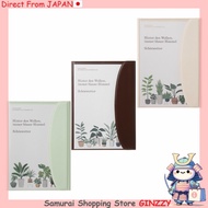 Laconic 2026 A5 Monthly Planner with Flap Pocket Starting September 2025 Japan Schedule Book