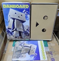 KOTOBUKIYA DANBOARD PLASTIC MODEL KIT 壽屋 紙箱人 可動模型可動人形絕版商品未開封新品入手困難希小品100%真正日本版 ！！(本店交收/YMT站交收/順豐到付/自