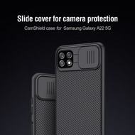 三星 Samsung Galaxy A22 5G --- Nillkin 黑鏡Pro系列 手機硬殼 保護鏡頭滑蓋設計 保護套 CamShield Case &amp; Silde Cover for Camera Protection