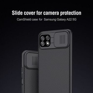 三星 Samsung Galaxy A22 5G --- Nillkin 黑鏡Pro系列 手機硬殼 保護鏡頭滑蓋設計 保護套 CamShield Case & Silde Cover for Came