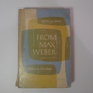 From Max Weber: Essays in Sociology by Max Weber (Used Book : Social Science)