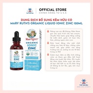 Mary Ruth’s Organic Ionic Zinc Liquid Drops 120ml