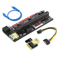 BT PCI-E Extender Riser 1x to 16x USB 3 0 PCI-E GPU Adapter For Bitcoin GPU Mining