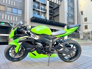 2012年 Kawasaki ZX6R 599 車況極優 原殼原漆 黃牌稅金 跑車 仿賽