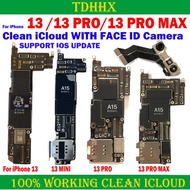 128g/256g 512GB Papan Induk Percuma iCloud Untuk Papan Utama iPhone 13 Pro Max Dengan ID CleanediClo