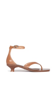 Jeffrey Campbell GUMMY-THG Heeled Thong Sandal รองเท้าแตะส้นสูงผู้หญิง ส้นสูง 1.6"