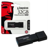 Gramedia Banjarbaru - Kingston Data Traveler 100 3.0 32GB DT100G3