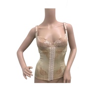 Women Full Body Slimming Shaper Girdle Tummy Trimmer (Beige) (ST00871)