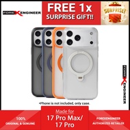 [ 17 Pro Max / 17 Pro ] TORRAS Ostand Q3 Spin Series Magnetic Case with Foldable Stand