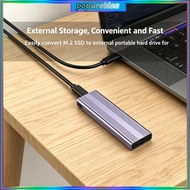 POP Portable M 2 Drive Enclosure with 2230 2242 2260 2280 Support