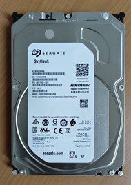 ST3000VX009 ฮาร์ดดิสก์ Seagate  Skyhawk 3TB Surveillance Hdd SATA-III (3Y) Cache 256MB