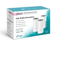 Deco E4 3Pack Home Mesh WiFi System TP-Link Deco-E4 N10tplink