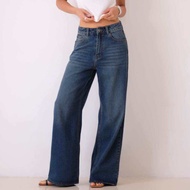 GREYSCALE JE17 - Patina Vintage-Wash Baggy Jeans (หากชอบแบบเอวต่ำ บวกเพิ่ม 1-2 ไซส์นะคะ)