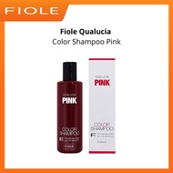 FIOLE QUALUCIA Color Shampoo Pink 250ml Warna Syampu