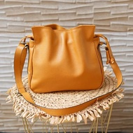 Women's Leather Bag Genuine Leather Papirut Bag Women's shoulder bag