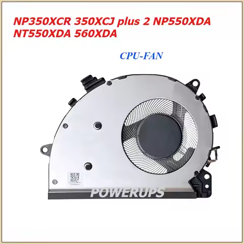 New Original Laptop/Notebook CPU/GPU Cooling Fan For Samsung NP350XCR 350XCJ plus 2 NP550XDA NT550XD