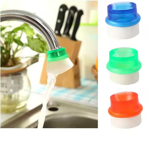 1pcs Splash proof rubber faucet extender Aerator Kitchen Bathroom Sink Tap Nozzle Flexible sponge Wa